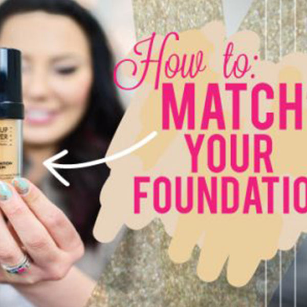 How to Match Your Foundation | Pretty Smart