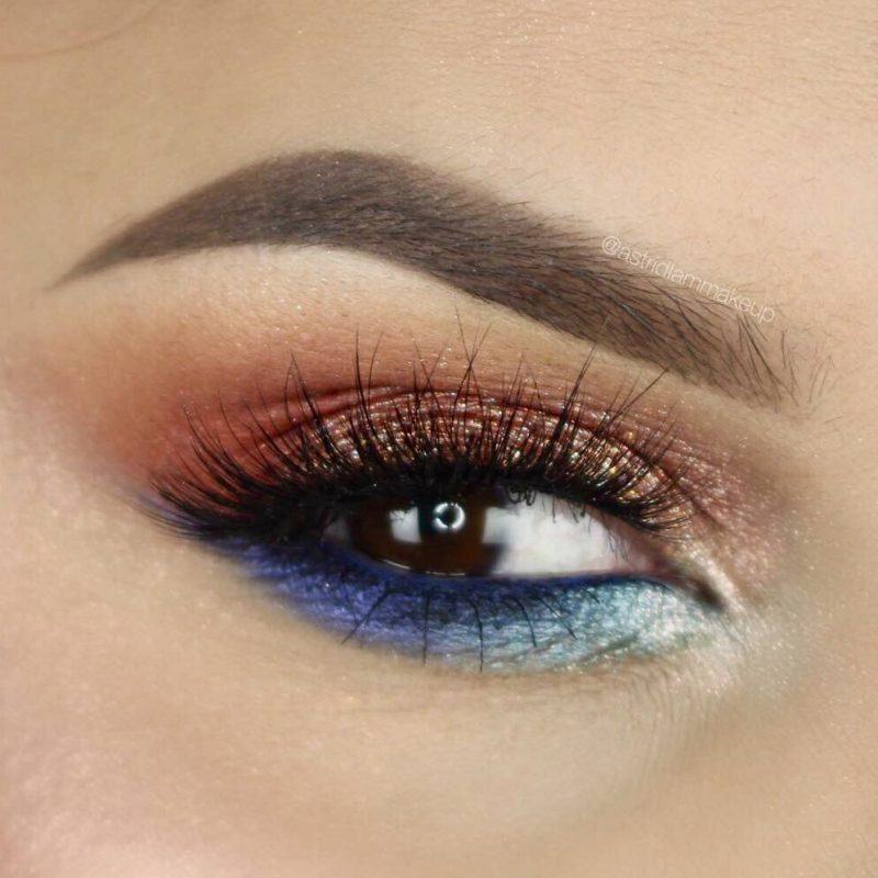 Fire and Ice Photo Tutorial Makeup Geek