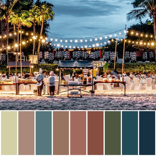 Beach Party Inspiration