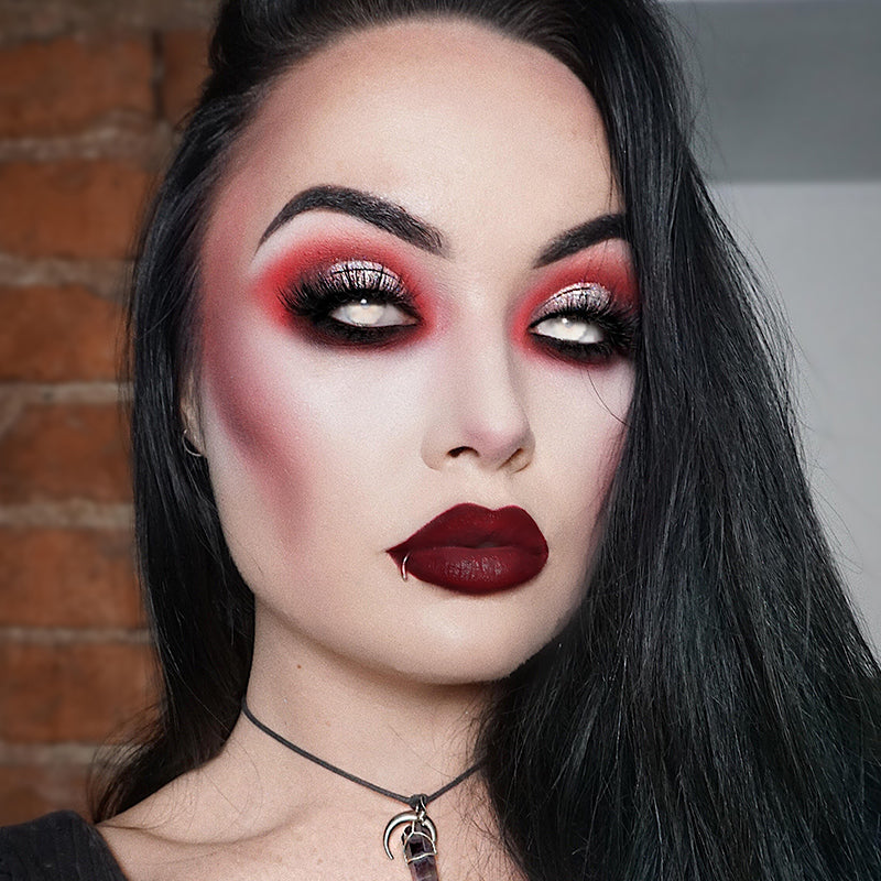 Glam Dracula Makeup Tutorial Makeup Geek