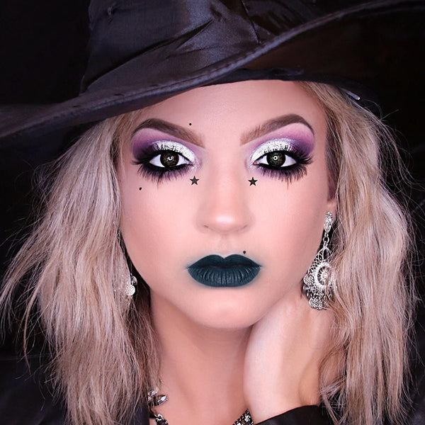 Glam Witch Makeup Tutorial