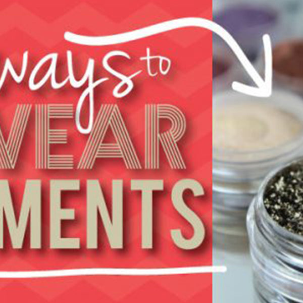 How to Use Pigments—5 Ways