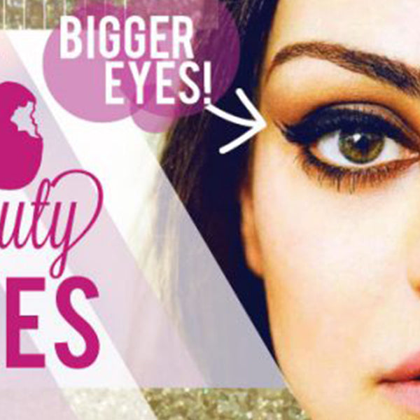 How to Make Your Eyes Look Bigger