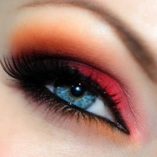 Red Hot Valentine’s Day Look w/ Makeup Geek Shadows