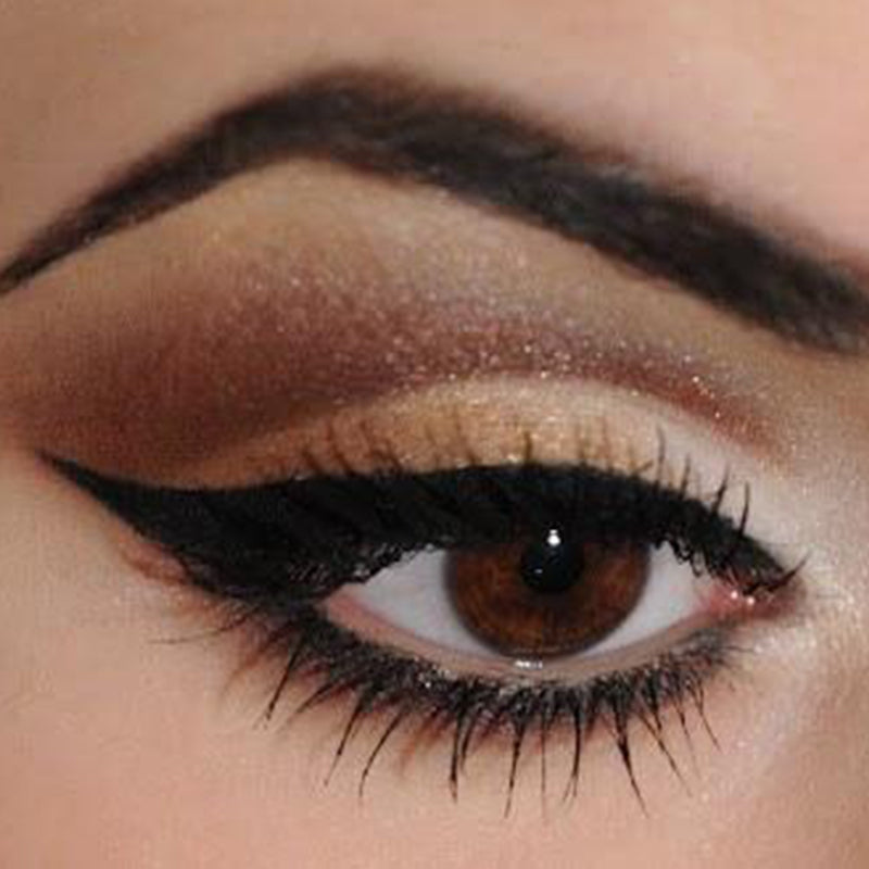 cut crease with cats eyes eyeshadow tutorial Images... Cut Crease Kitty Cat Look Step-By-Step Tutorial β Makeup Geek