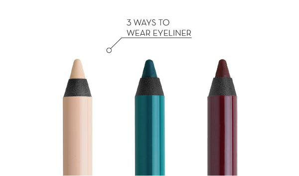 3 ways to wear Eyeliner Pencils
