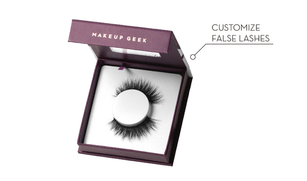 How To Make Custom False Lashes