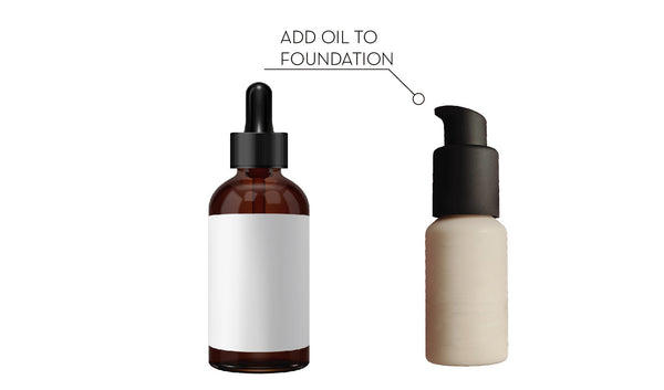 How to change the texture of your foundation