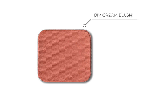 How To create your own Cream Blush
