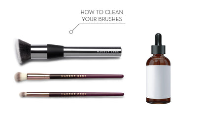 How To Clean Your Makeup Brushes Like A Pro