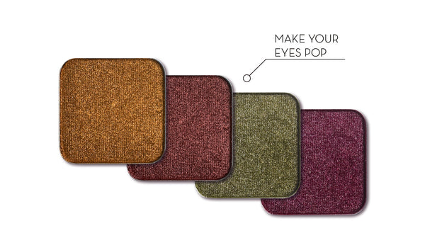 Foiled Eyeshadows to make your Eyes Pop