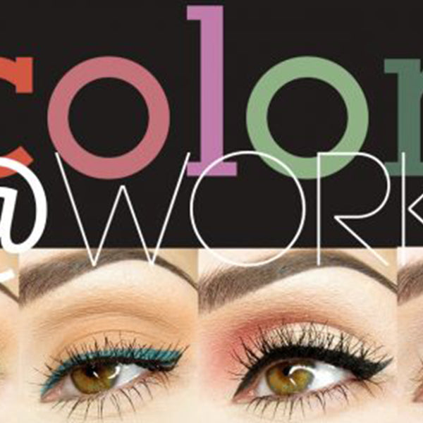 4 Ways to Wear Colorful Eyeshadow to Work