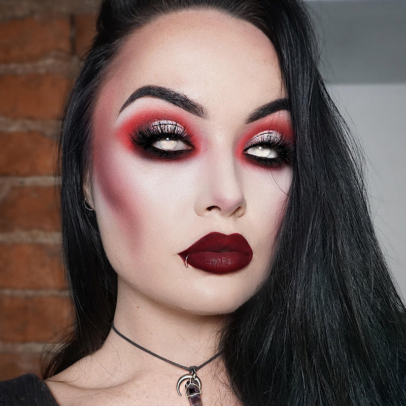 Glam Dracula Makeup Tutorial – Makeup Geek