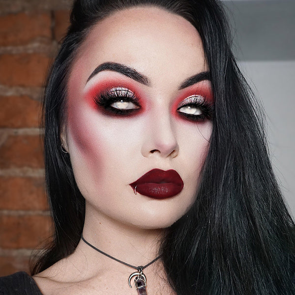 Glam Dracula Makeup Tutorial