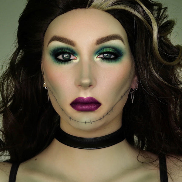 Glam Frankenstein Makeup Tutorial