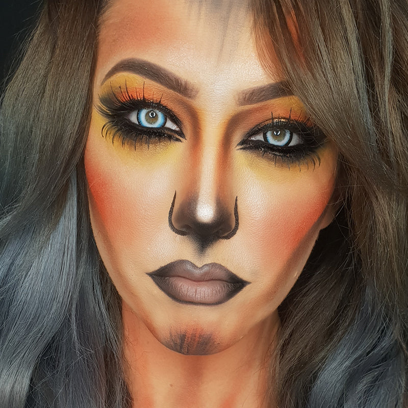 Transform into a Ferocious Beast Werewolf Makeup Tutorial Transform into a Ferocious Beast Werewolf Makeup Tutorial