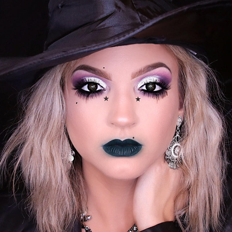 Glam Witch Makeup Tutorial Geek