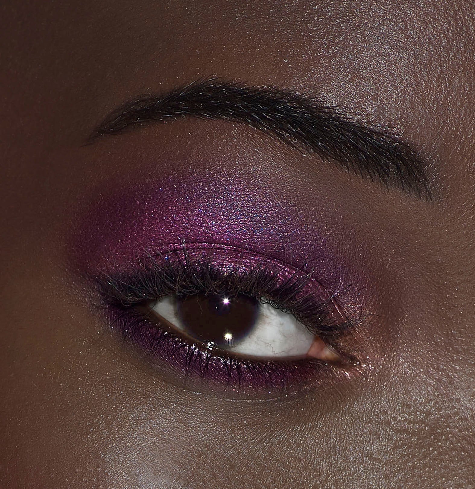 Dark Brown Eyes Makeup Colors Saubhaya Makeup
